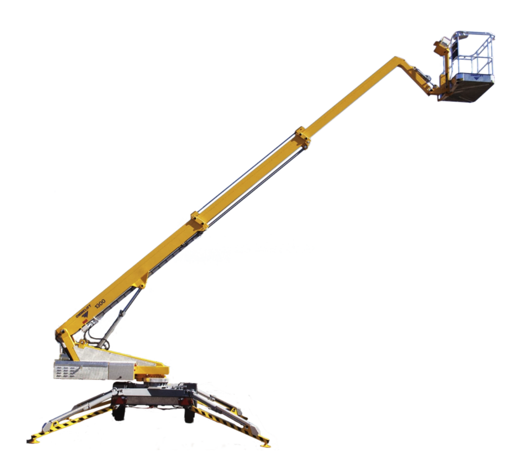 Pronájem autoplošiny 20m - 5