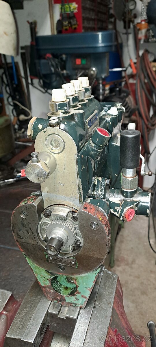 Vstřikovací čerpadlo 2446 na Zetor - 5