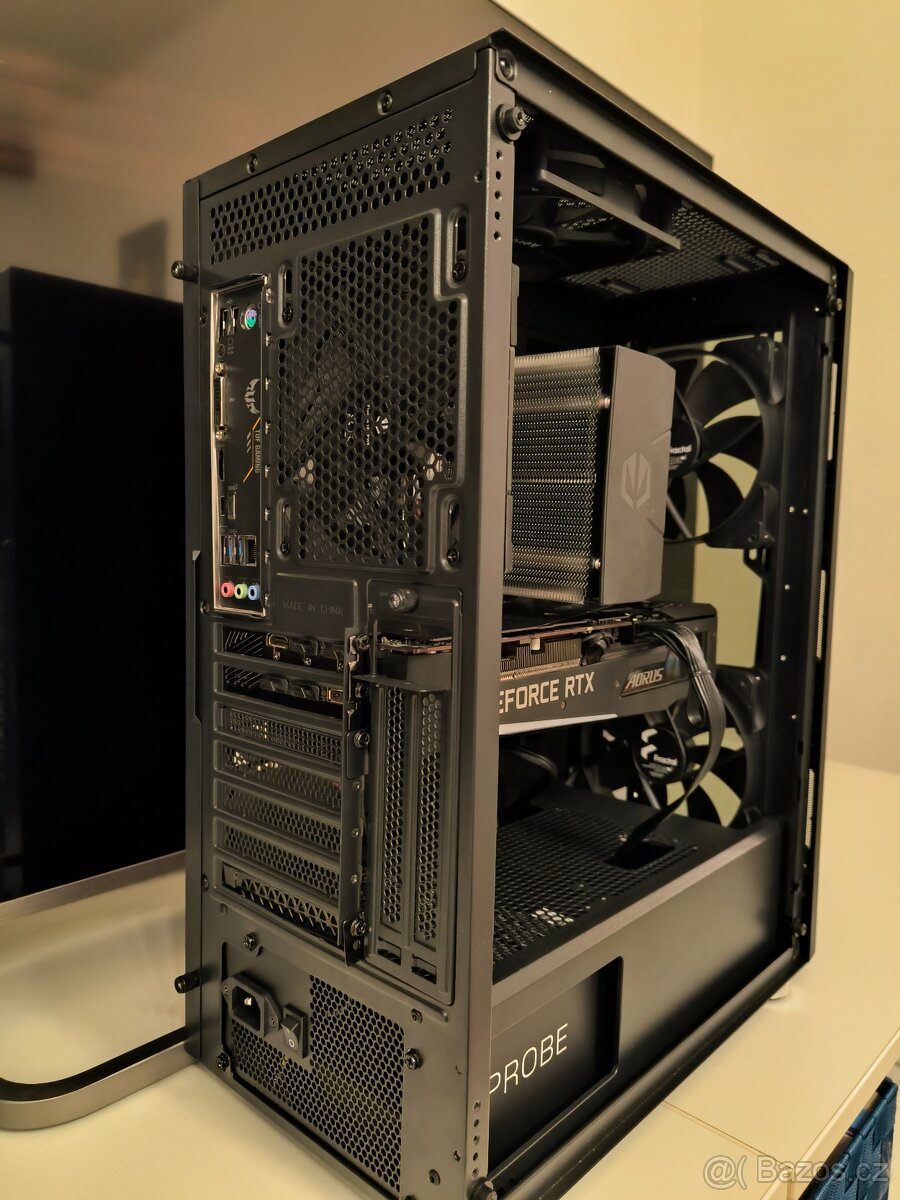 Herní PC Ryzen 5 3600, RTX 3070, TUF B450, 16GB DDR4, M.2 1T - 5