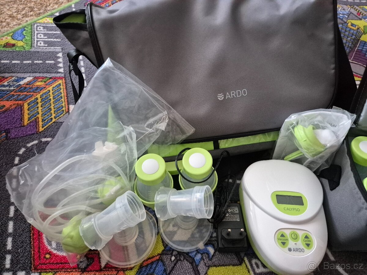Calypso Double Plus elektrická odsávačka mateřského mléka - 5