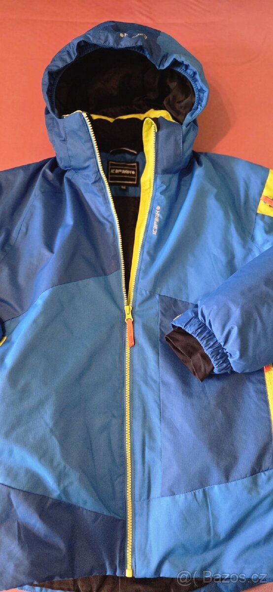 Lyžařská bunda Icepeak vel. 164 super stav - 5