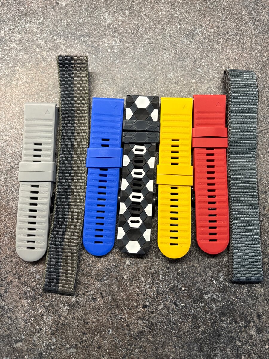 Garmin Fenix 6X Pro Sapphire, GrayDLC/Black Band - 5