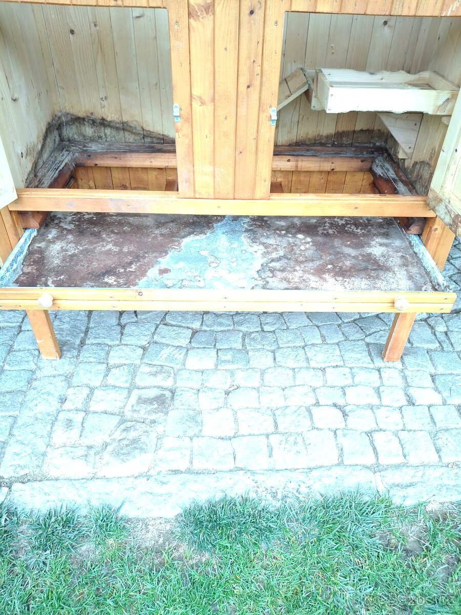 Zateplená králíkárna - 5