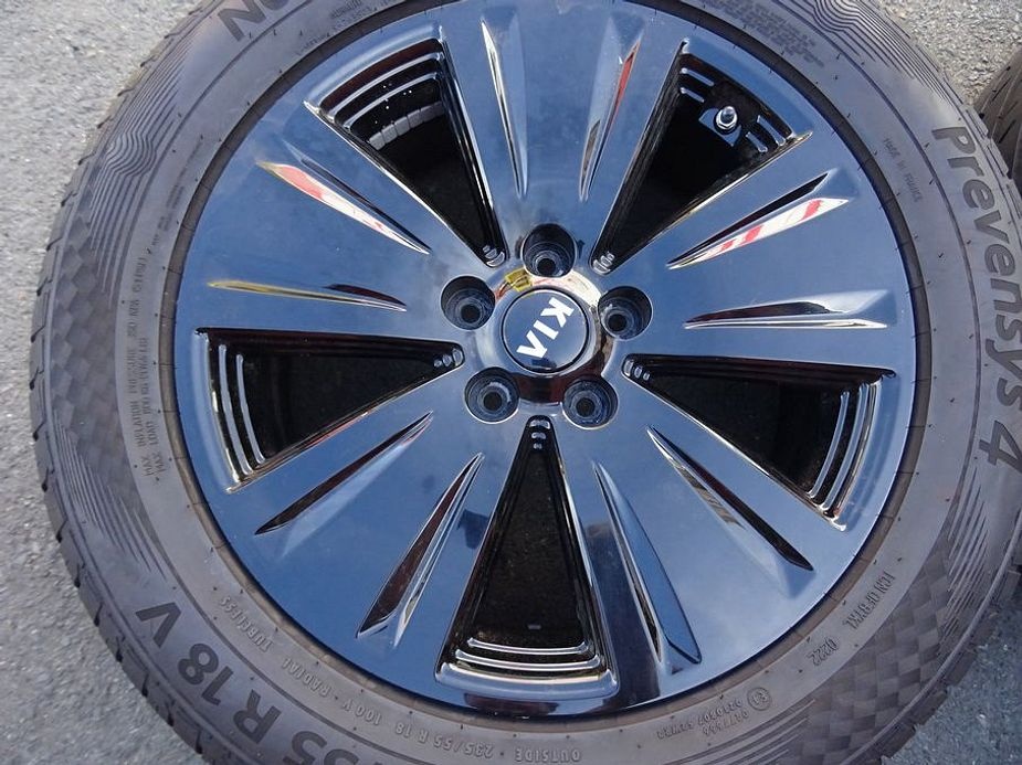 Alu disky origo Kia, 18", 5x114.3 , ET 45, letní sada - 5