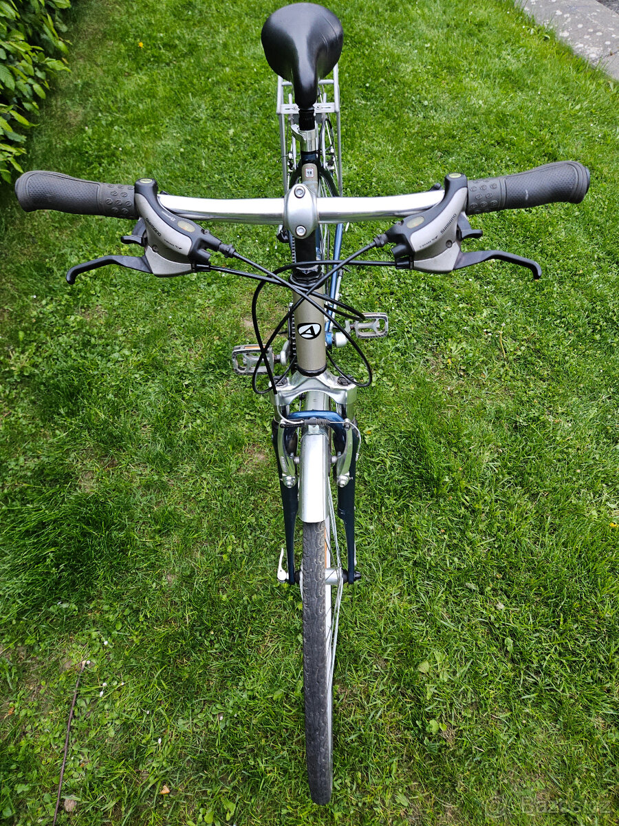 Dámské krosové hliníkové kolo AUTHOR, rám 19" od 160 cm - 5