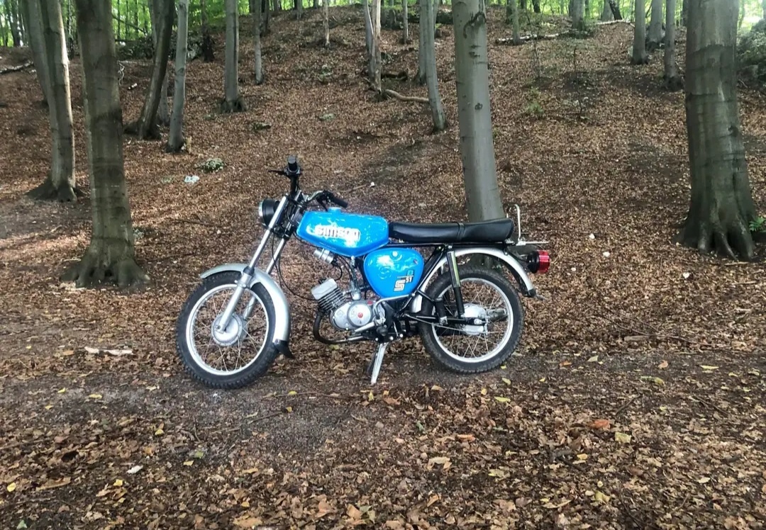 Simson s51 - 5