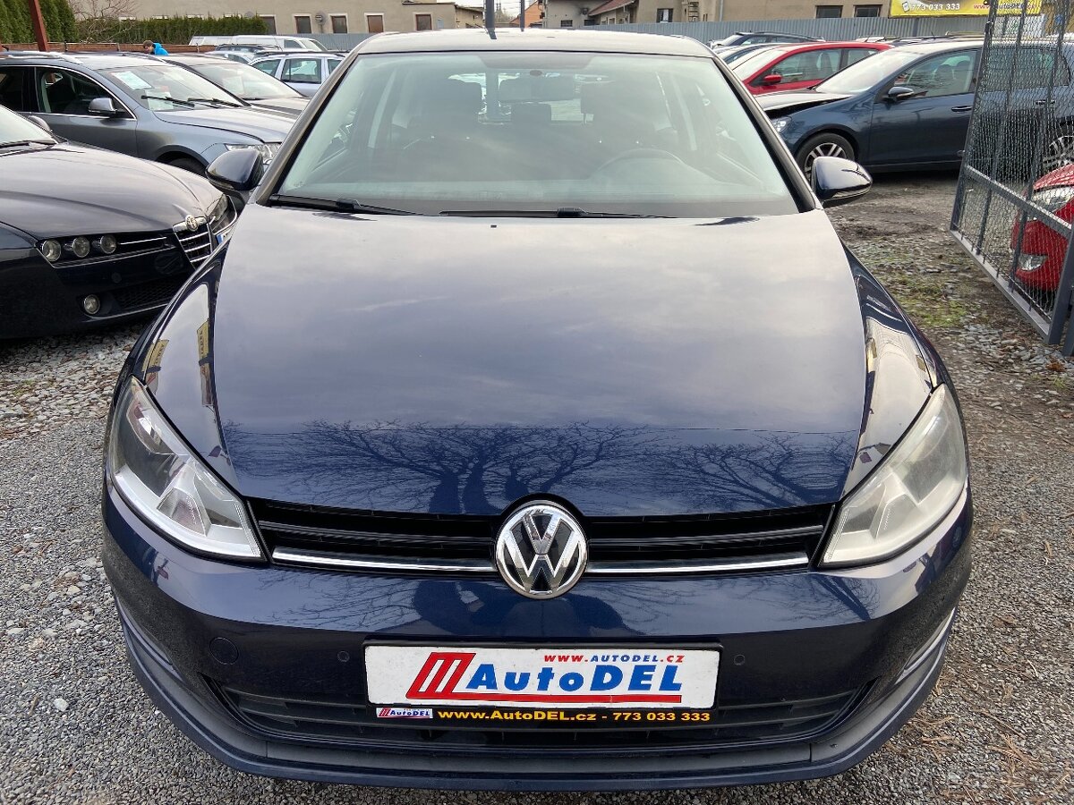 VW Golf 1,2 TSi P+Z Senzory, Klima - 5