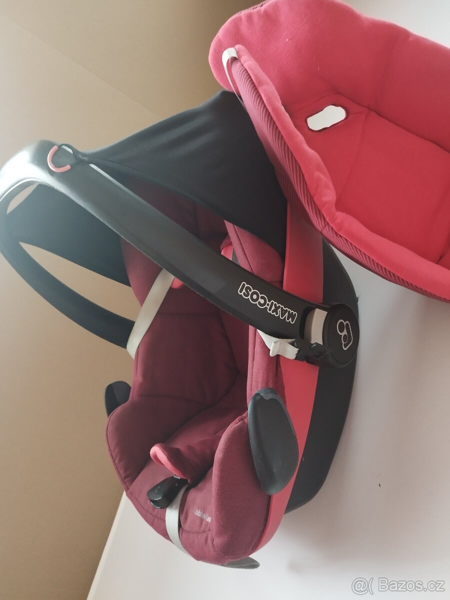 Autosedačka Vajíčko Maxi -cosi - 5