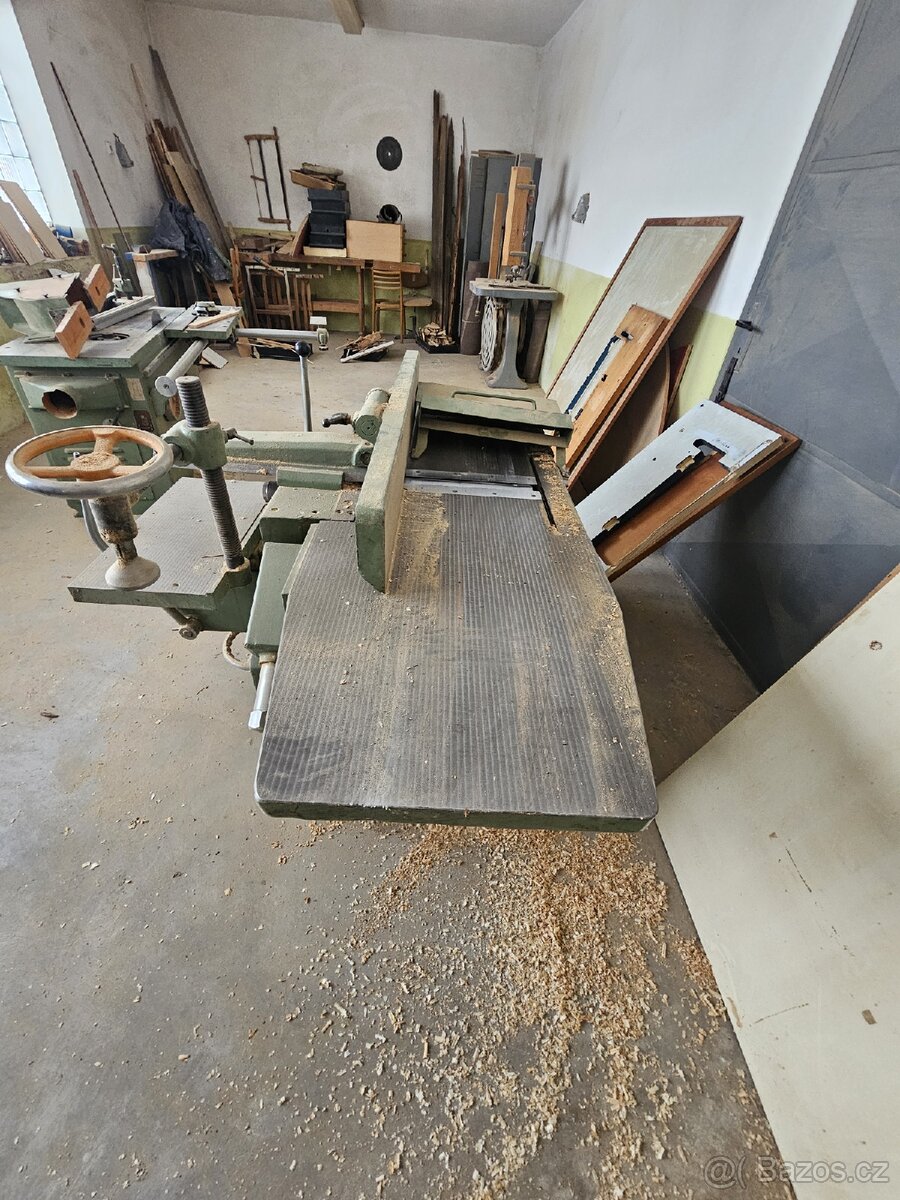 Kombinovaný stroj-hoblovka,protahovačka,dlabačka - 5