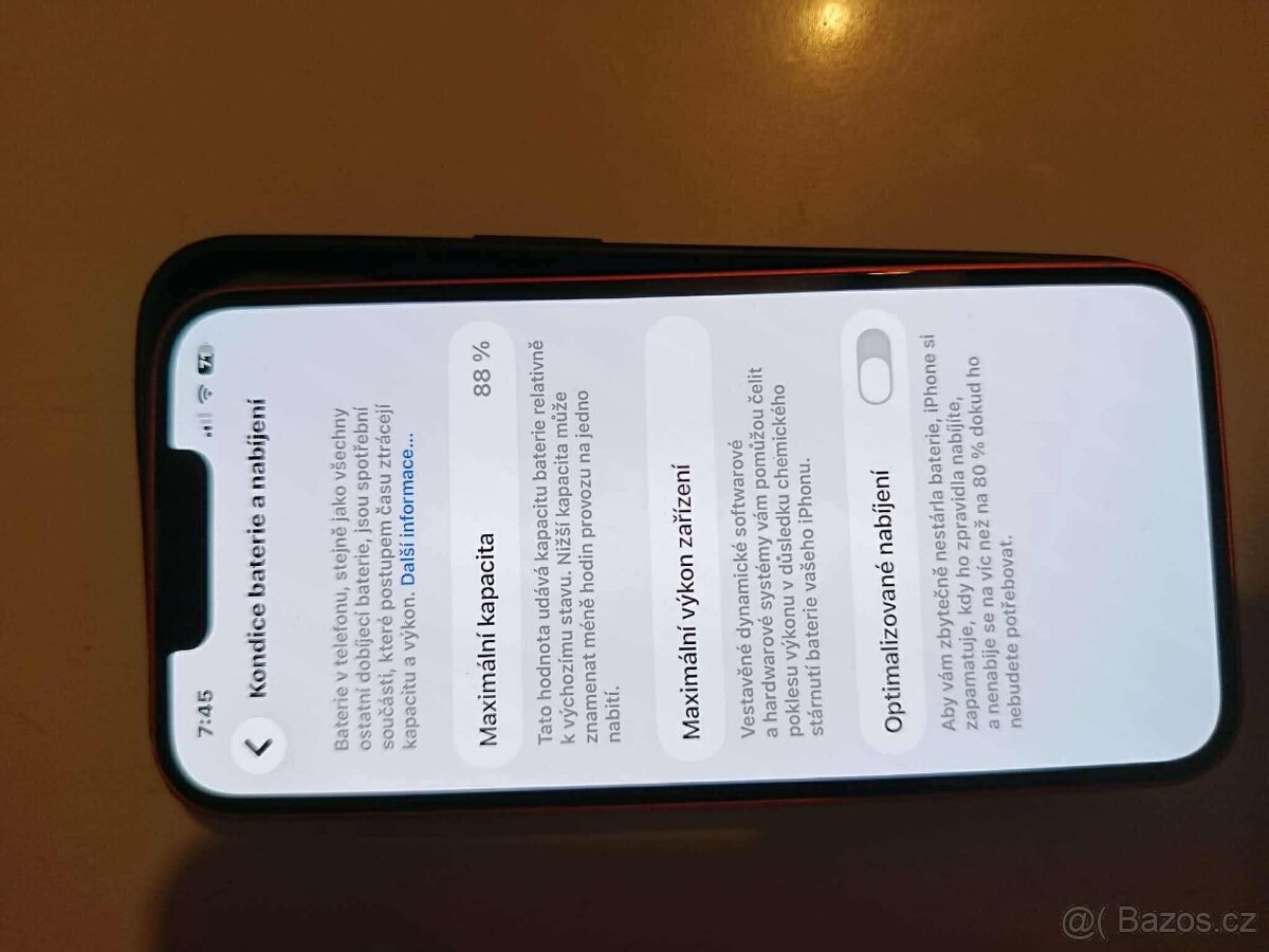 IPhone 14 128gb RED - 5