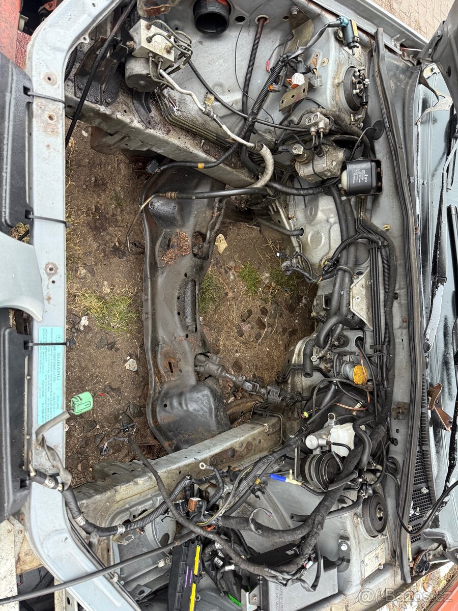 Subaru impreza wrx náhradní díly - 5