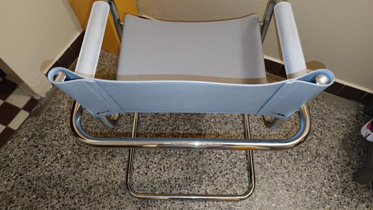 Chromované křeslo - 5