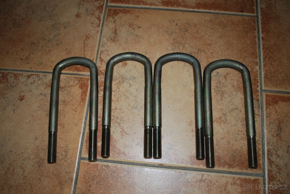 Avia A30 - A31T - svazky zadních listových per - 5