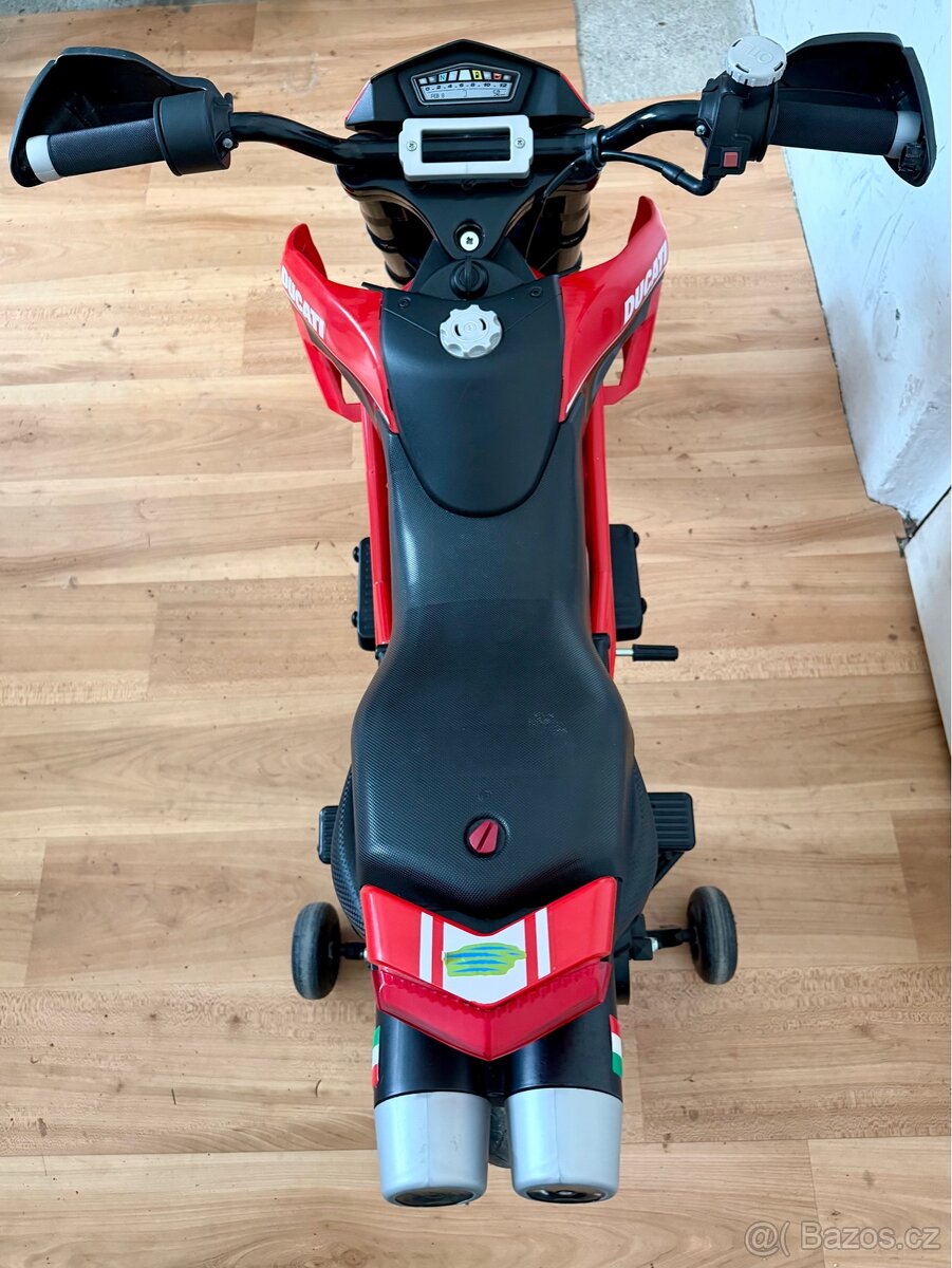 DUCATI - dětská el. motorka - 5