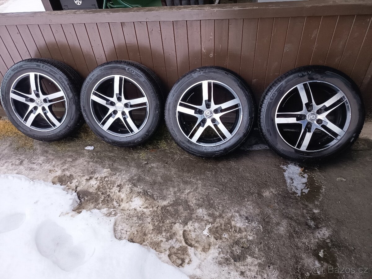 Alu kola Lantisi 5x112 R16 - 5