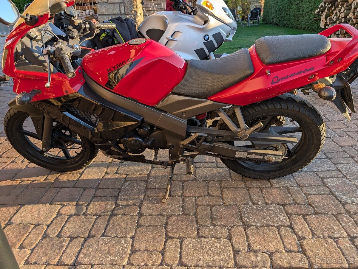Kymco quannon 125 - 5