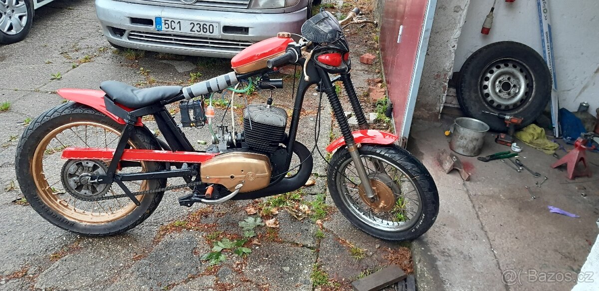 Cz 175 s tp + dragster - 5