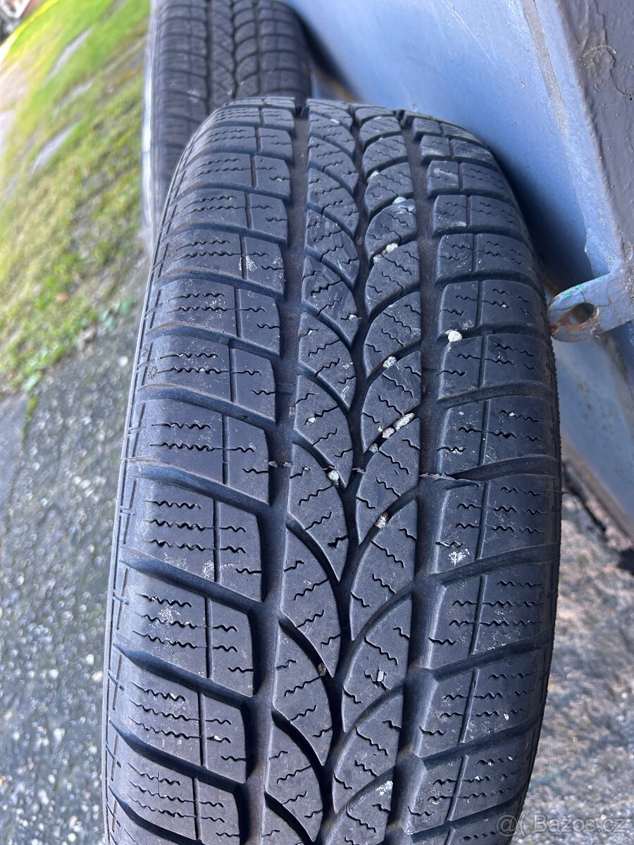 Alu kola Škoda r16 - 5