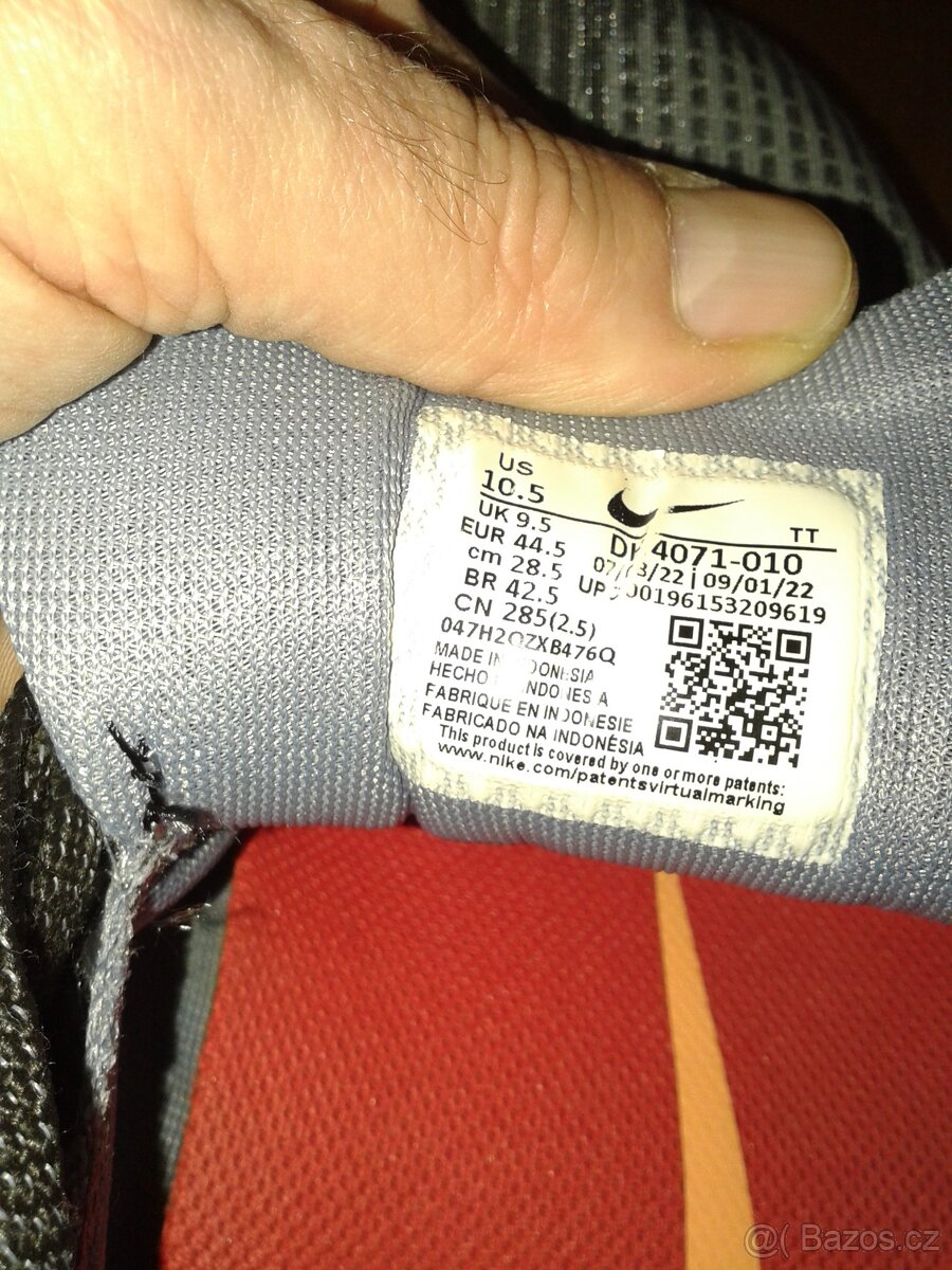 běžecké boty NIKE vel. 44,5 - 5
