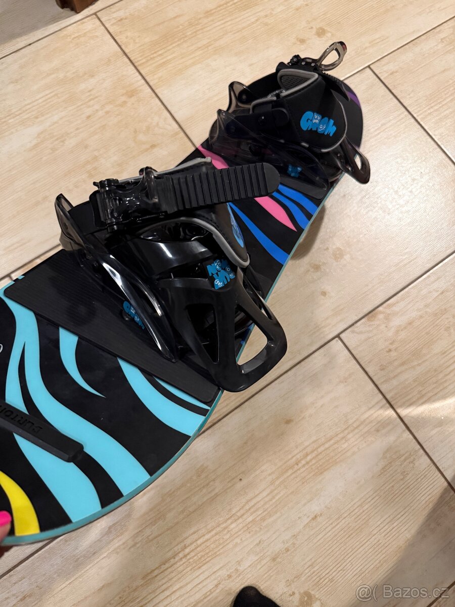 Dětský snowboard 80 Burton - 5