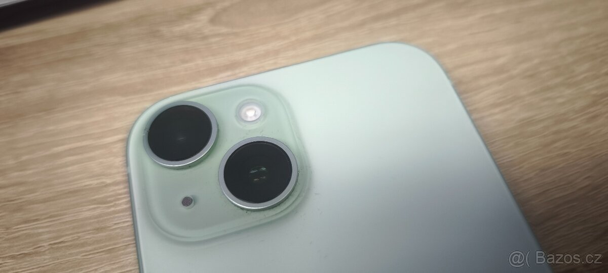 iPhone 15, 128 GB, barva green - 5