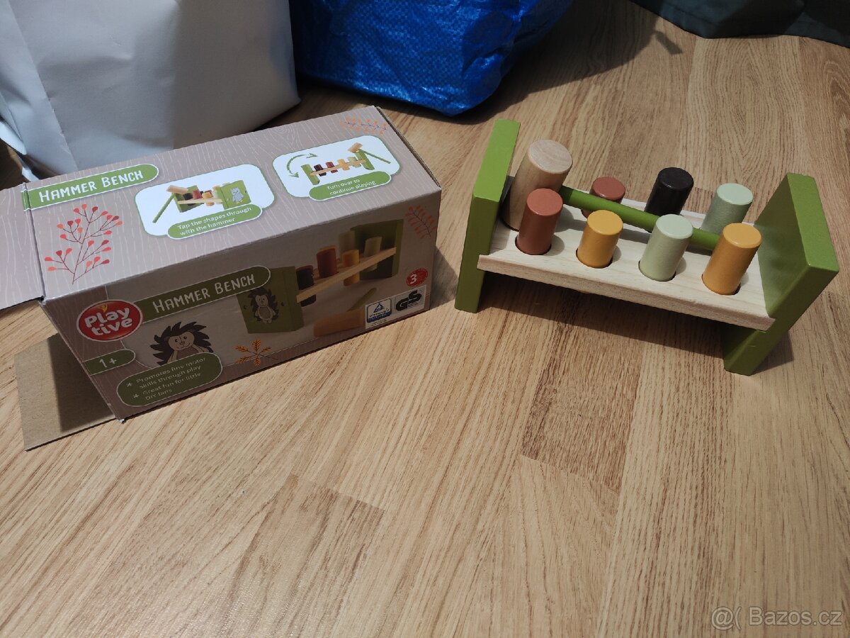 Dětské dřevěné hračky - 5