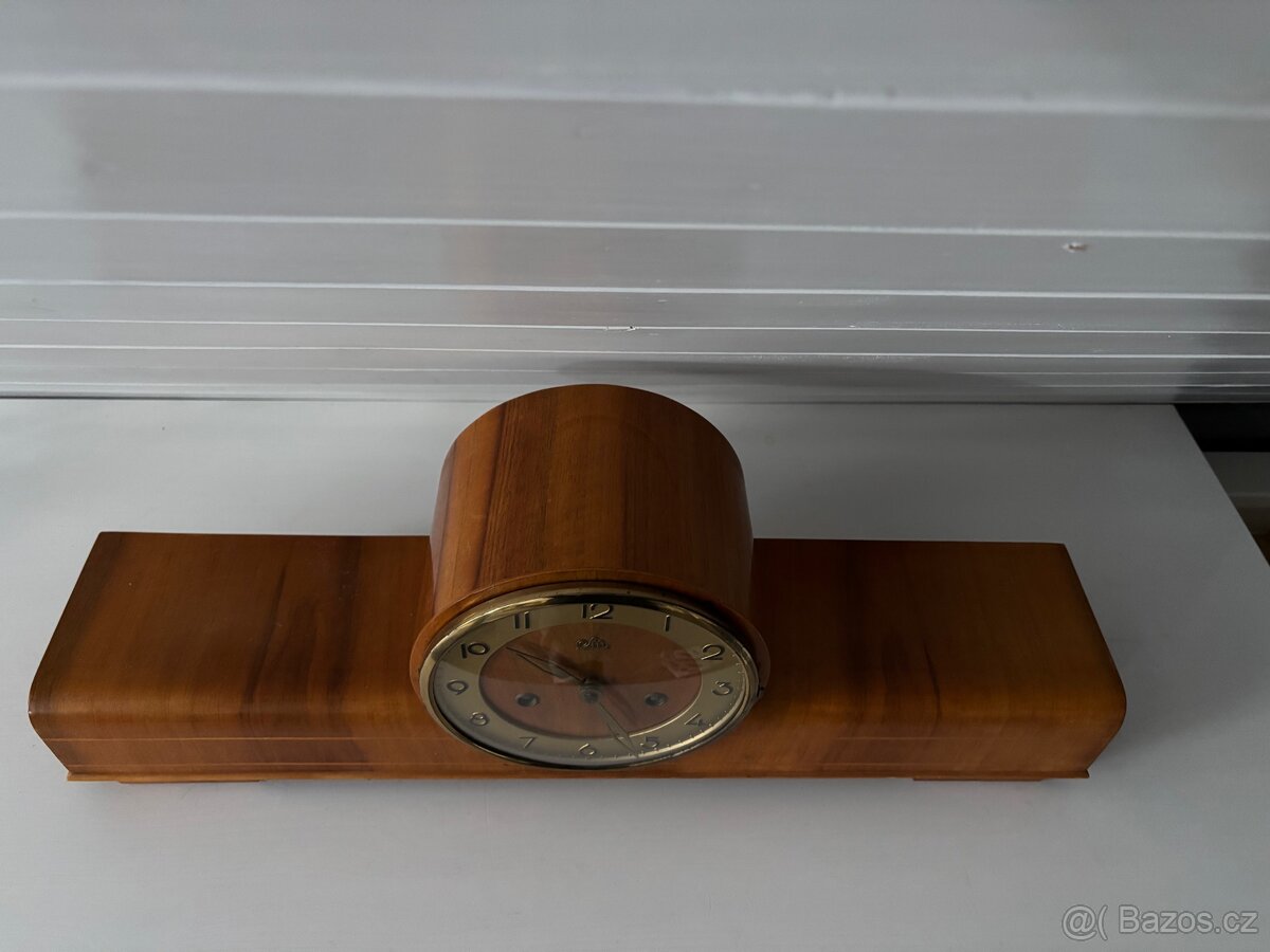 Starožitné krbové hodiny - 5