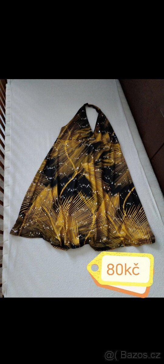 Letní šaty velikost M - 5