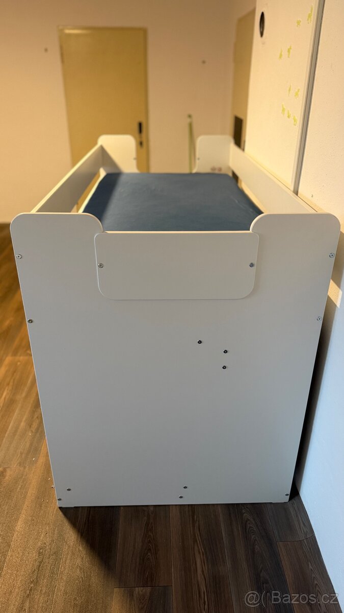 Dětská postel 200x90cm s úložným prostorem - 5