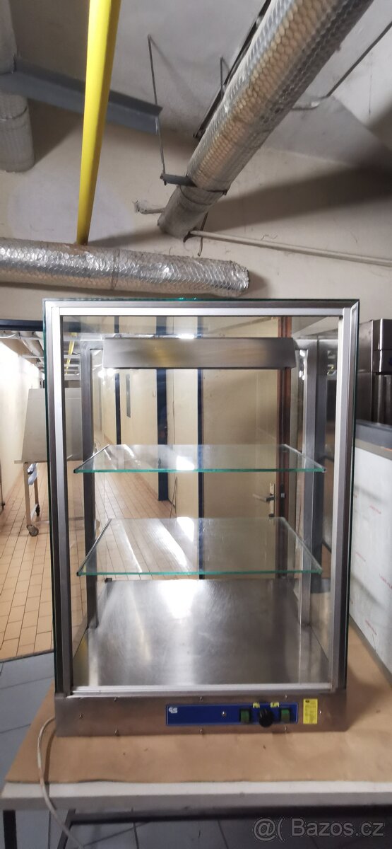 Tepelná vyhřívaná vitrína - 5