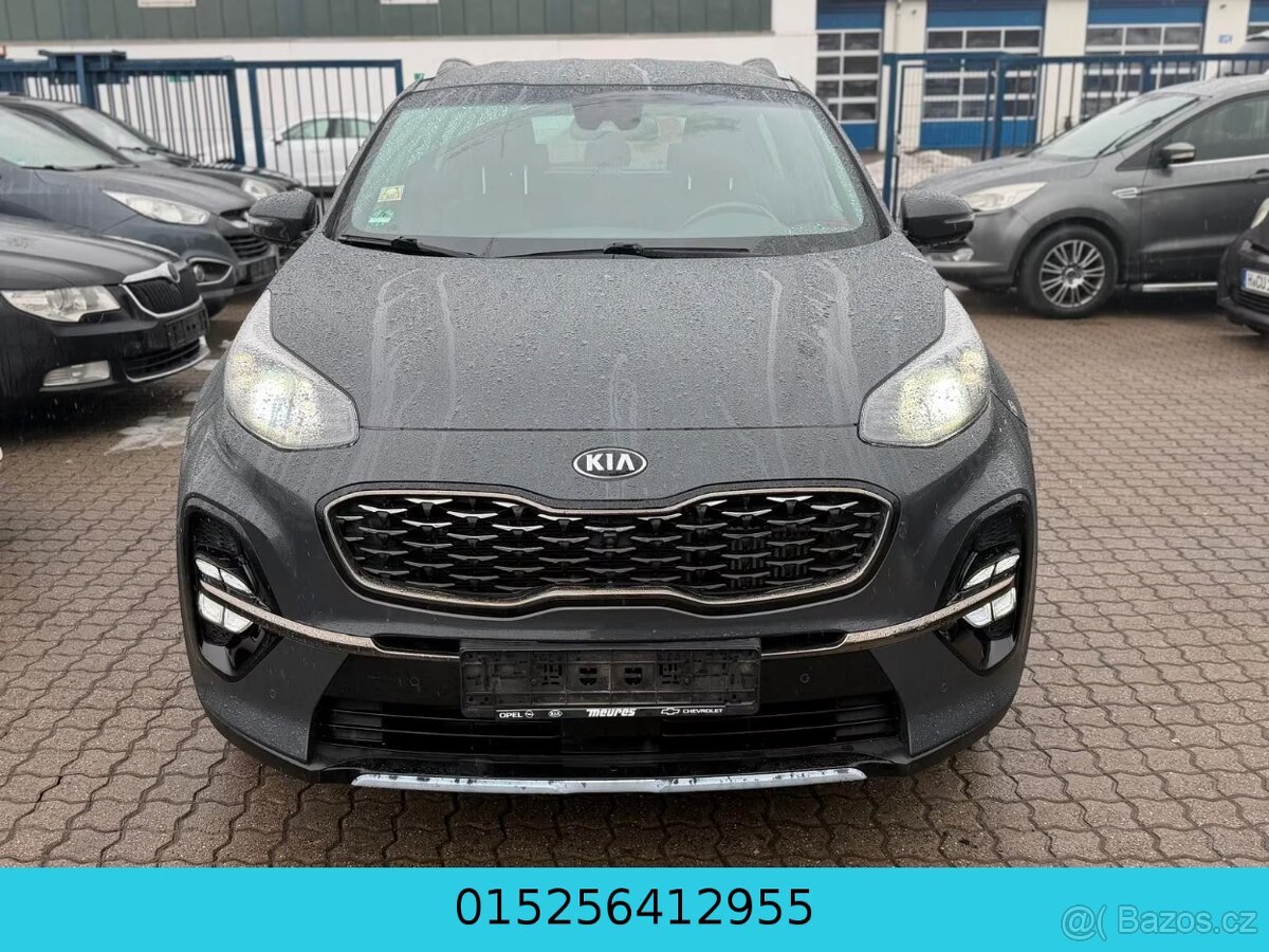 Kia Sportage GT-Line 4WD - 5