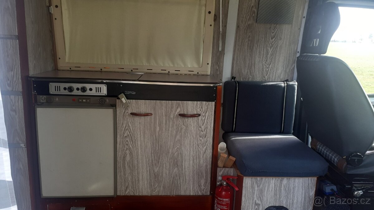 Obytná dodávka - 5