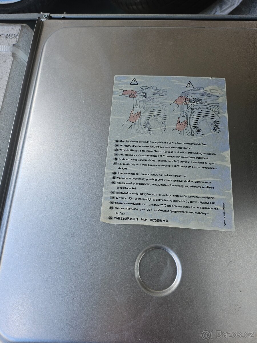 Prodám plynový kondenzační kotel Chaffoteaux - 5