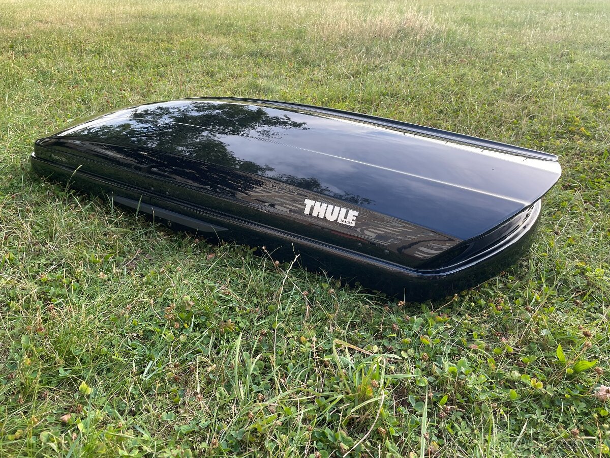 STŘEŠNÍ BOX THULE DYNAMIC M 800 BLACK - 5