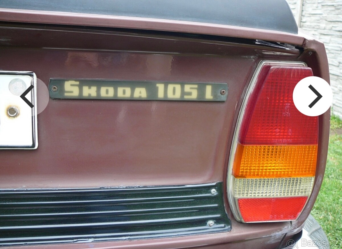 Škoda 105L, 1981 - 5