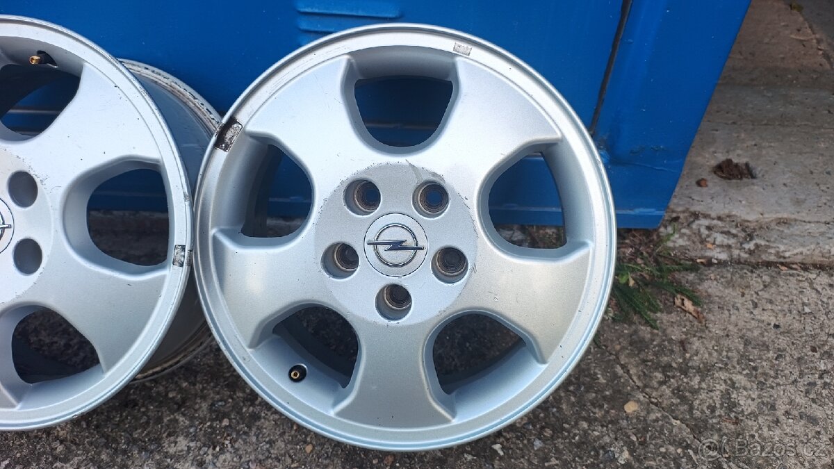 ALU kola 5x110 R15 - 5