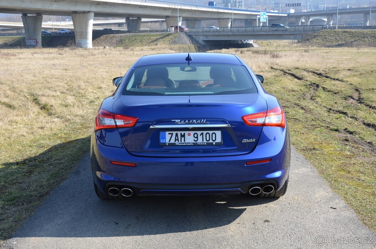 Maserati Ghibli V6 Diesel, Granlusso, ČR, servis - 5