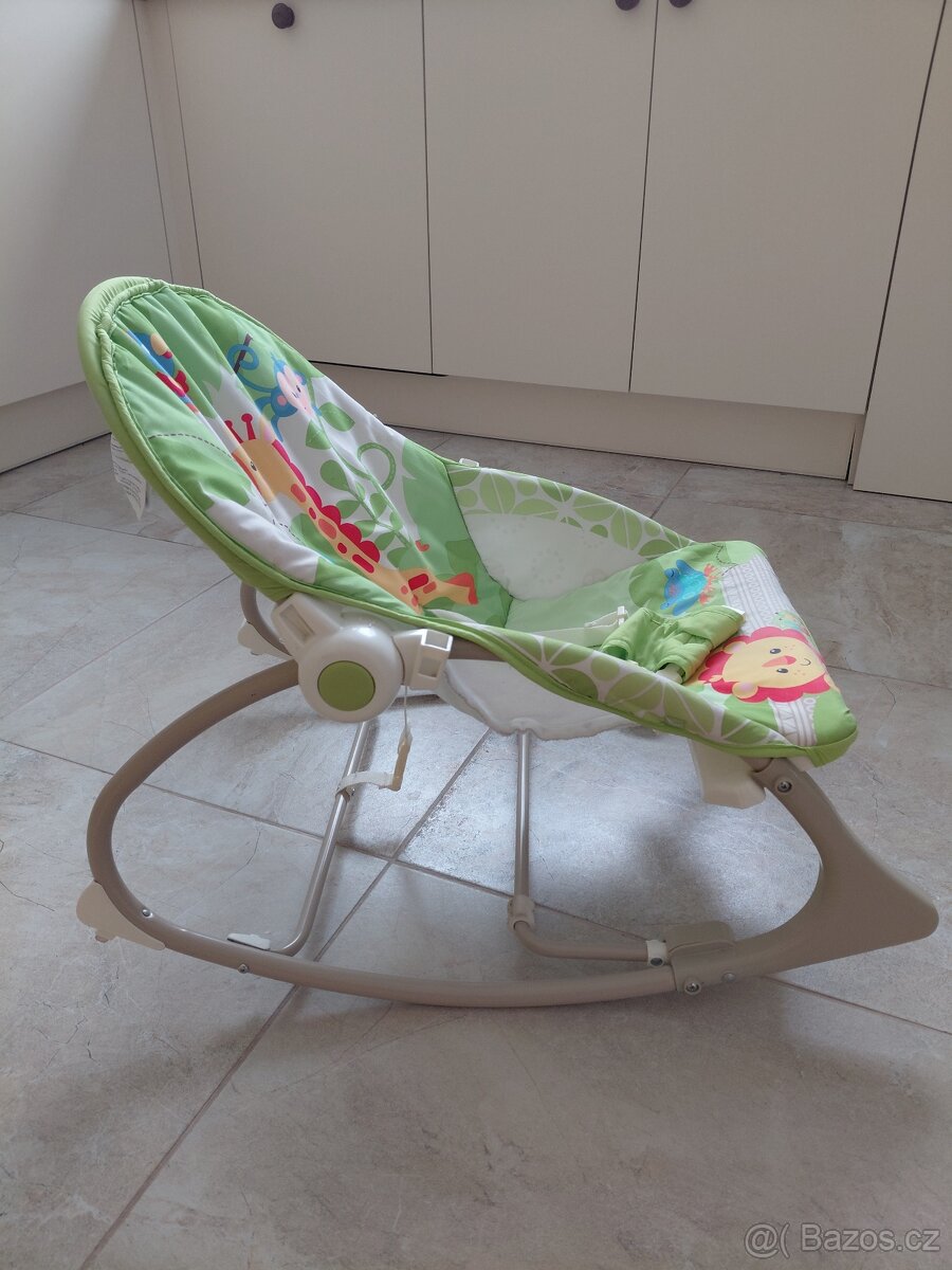 Vibrační lehátko / houpátko - 5