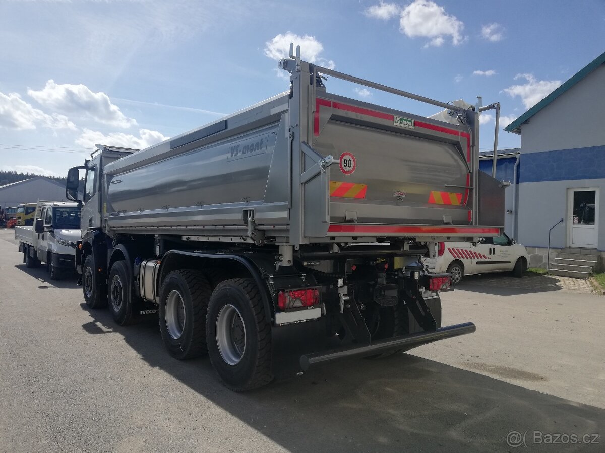 Iveco AD360X48Z HR OFF sklápěč VS Mont - 5