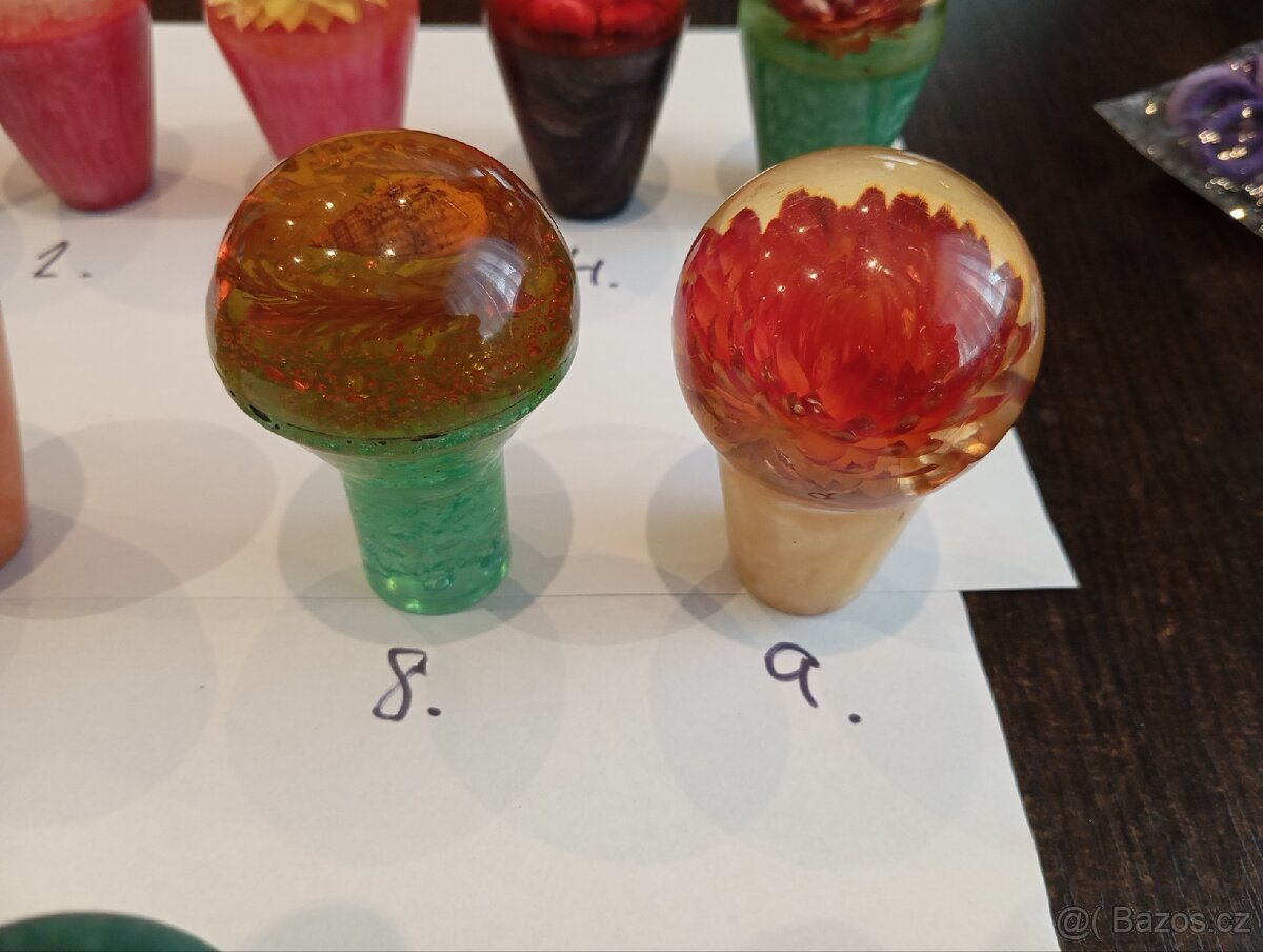 Hlavice řadící páky řadička - 5