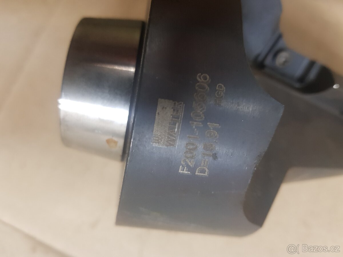 Plátkové tvarové frézovací hlavy - 5