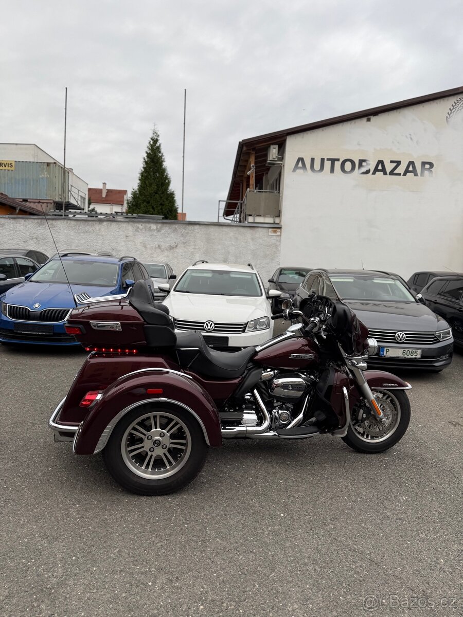 Harley-Davidson tříkolka - 5