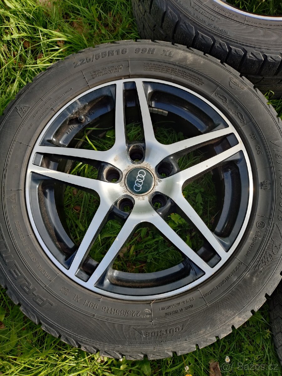 ALU kola 5x112 16" - 5