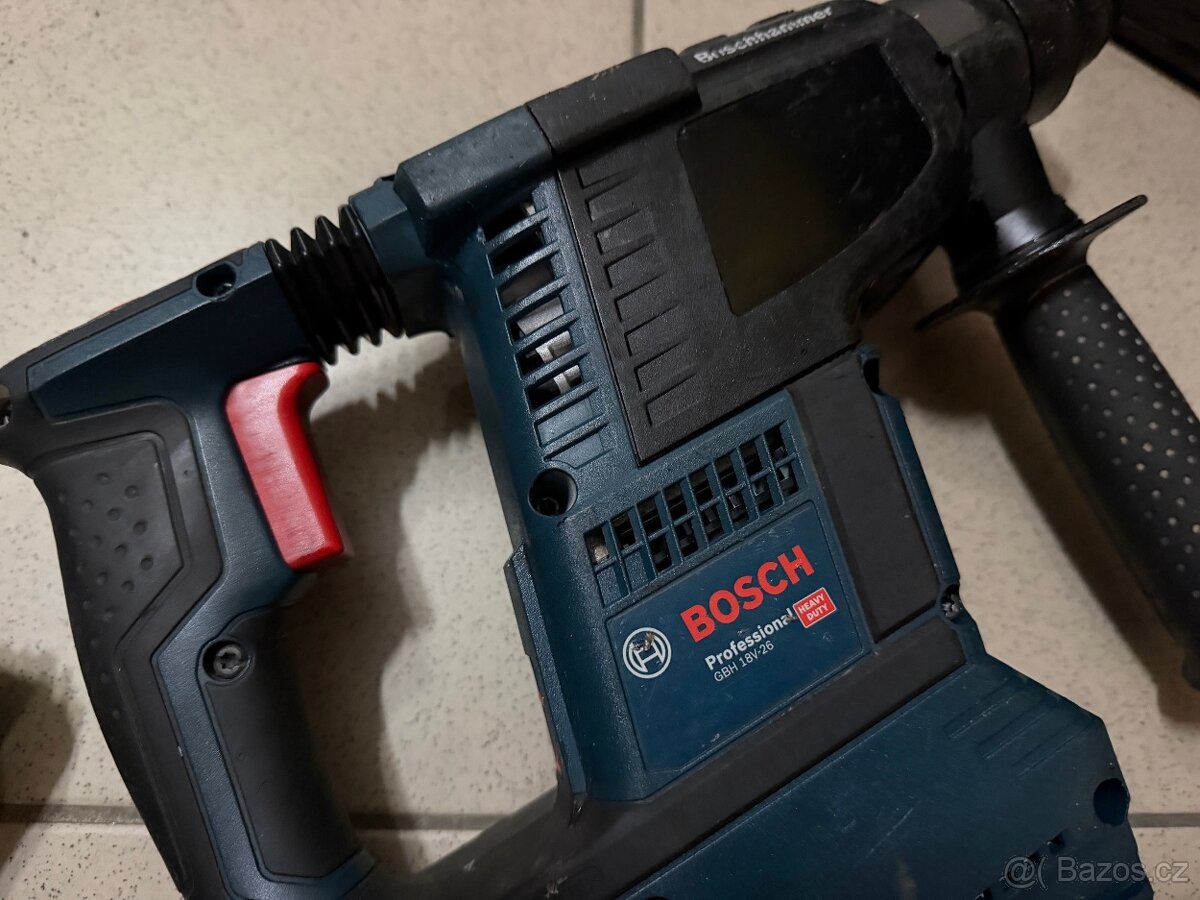 Aku Set Bosch gbh 18v-26 + gsr18-2Li Plus - 5