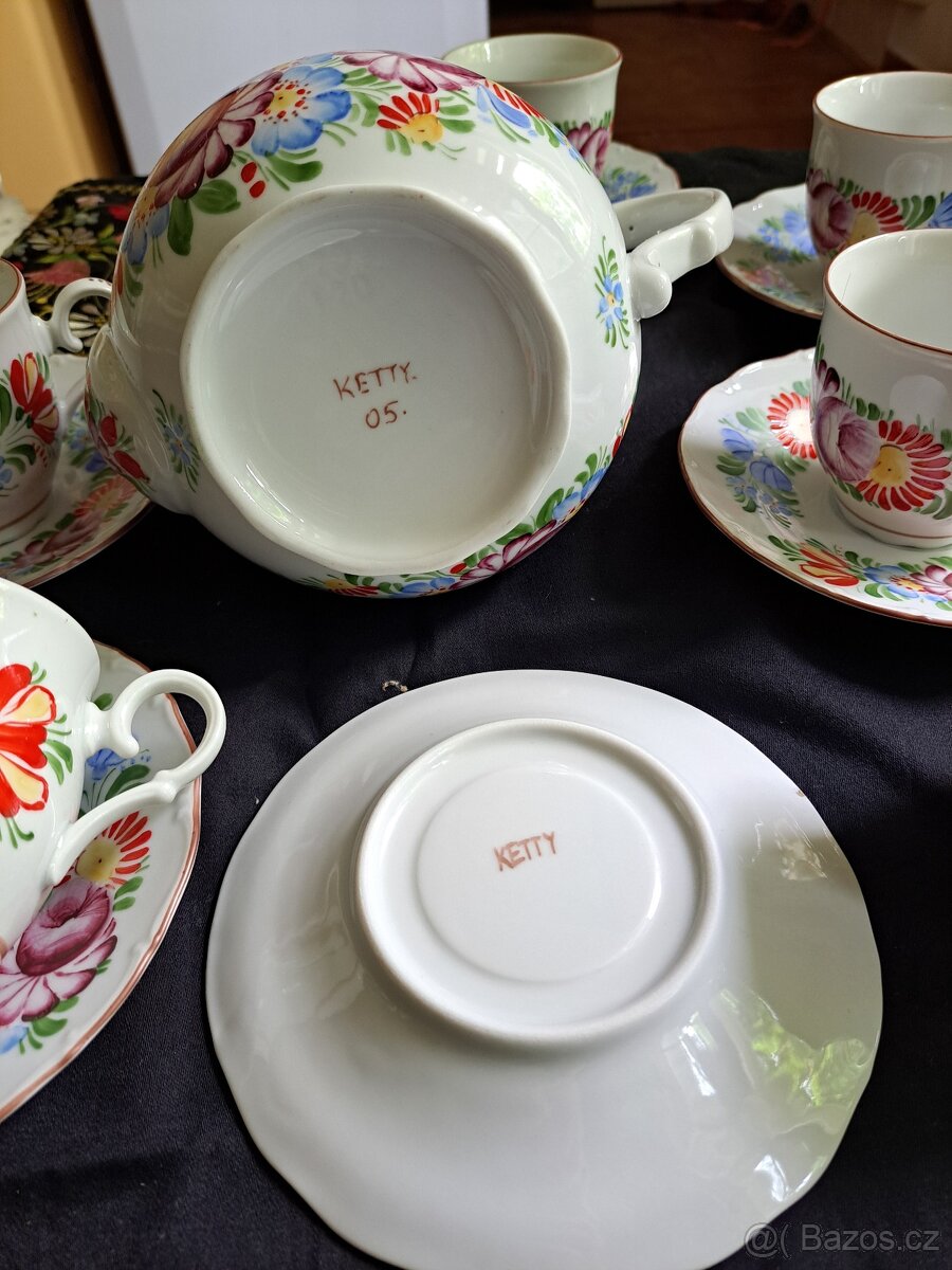 Chodská čajová souprava - 5