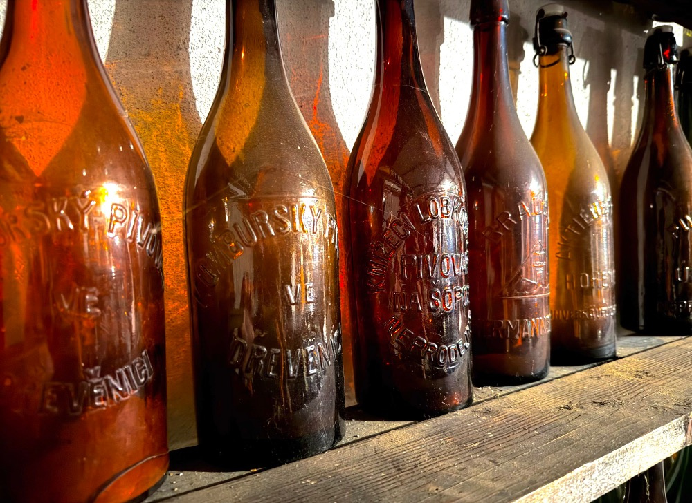 sbírka pivních lahví - 5