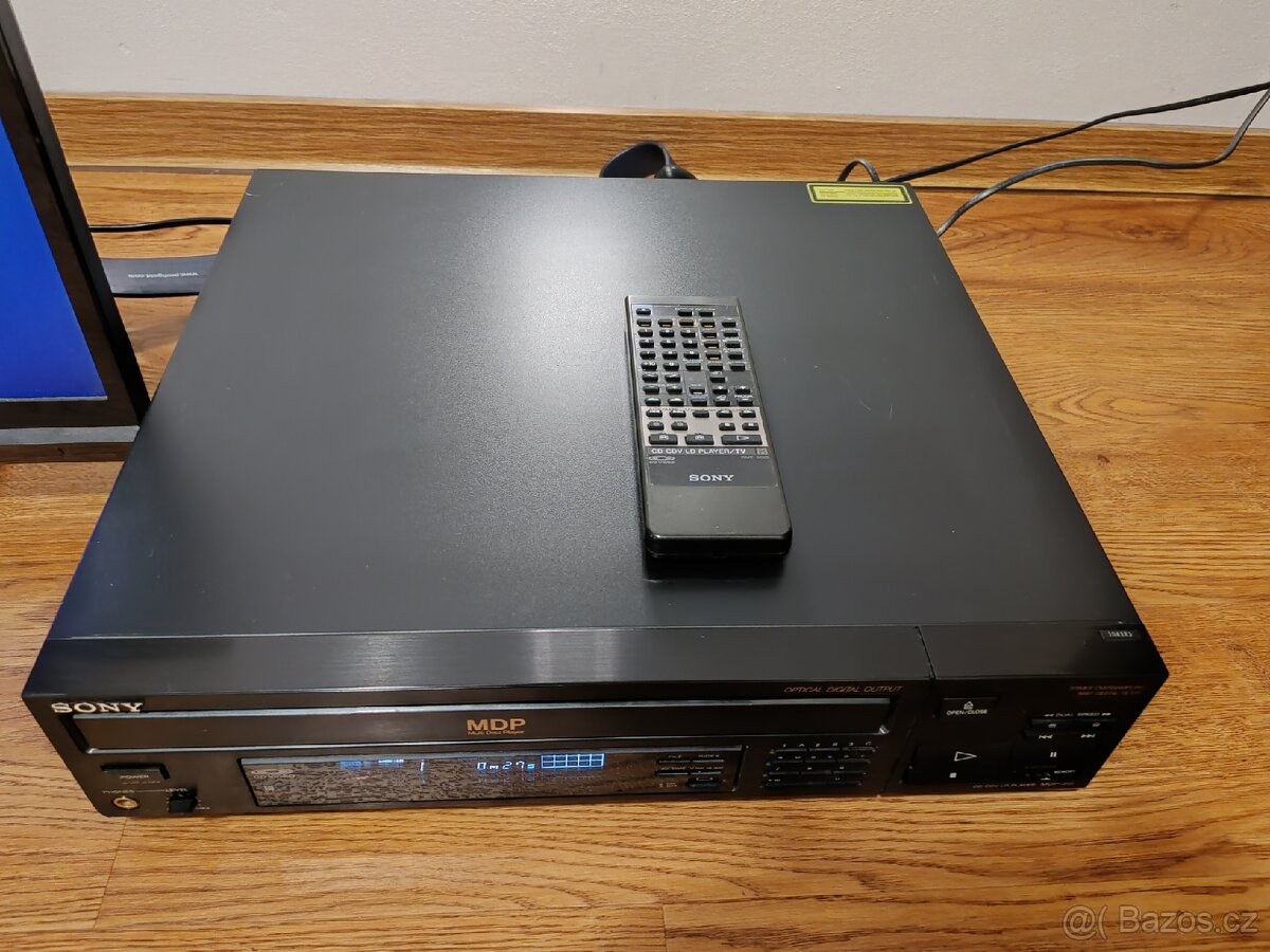 Laserdisc SONY MDP-315 + DÁLKA - 5