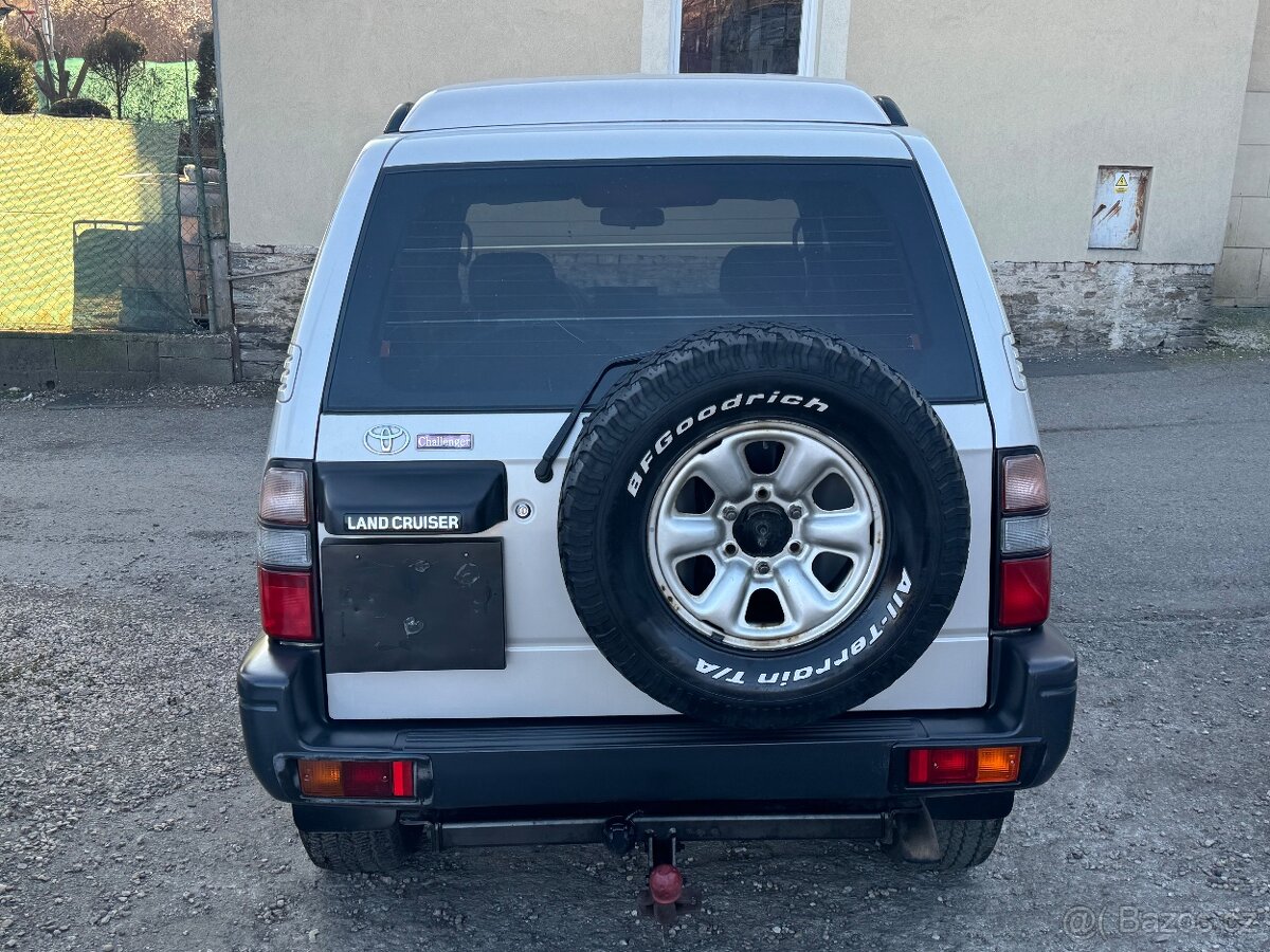 Toyota Land Cruiser, 3.0TD,2.MAJ,TAŽNÉ,NAVI,KAMERY