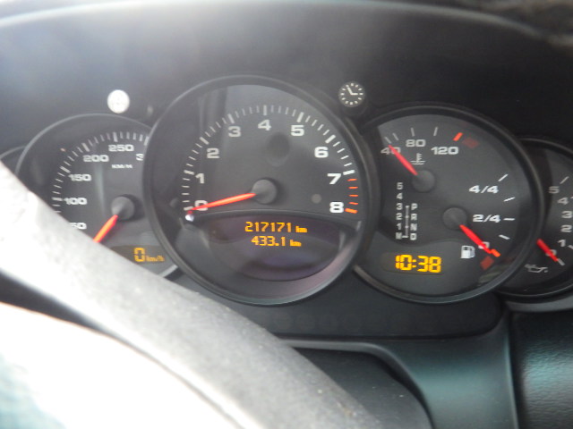Porsche 996 Carrera 4 - 5