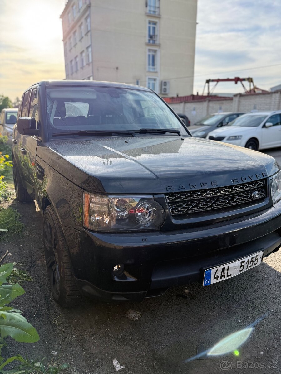 Land Rover Range Rover sport hse